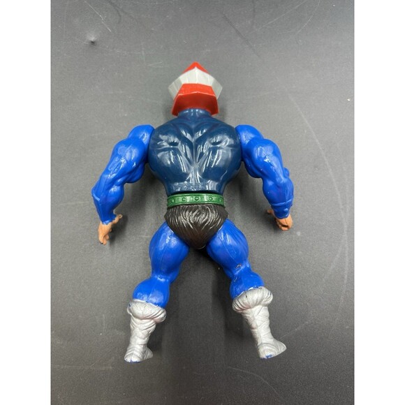 Vintage 1983 He-Man Masters of the Universe MOTU Mekaneck w/ Groundripper - Picture 3 of 12